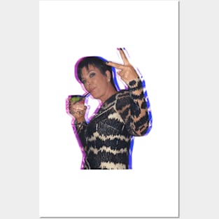 Kris Jenner Posters and Art